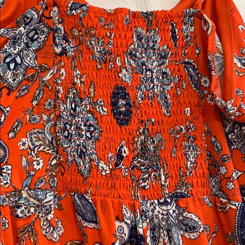 🎉NWOT Romper Xhilaration spaghetti strap  XL - Picture 8 of 8